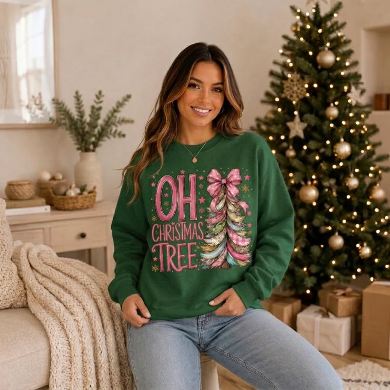 Suéter Navideño "Oh Christmas Tree"