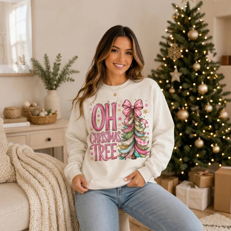 Suéter Navideño "Oh Christmas Tree"