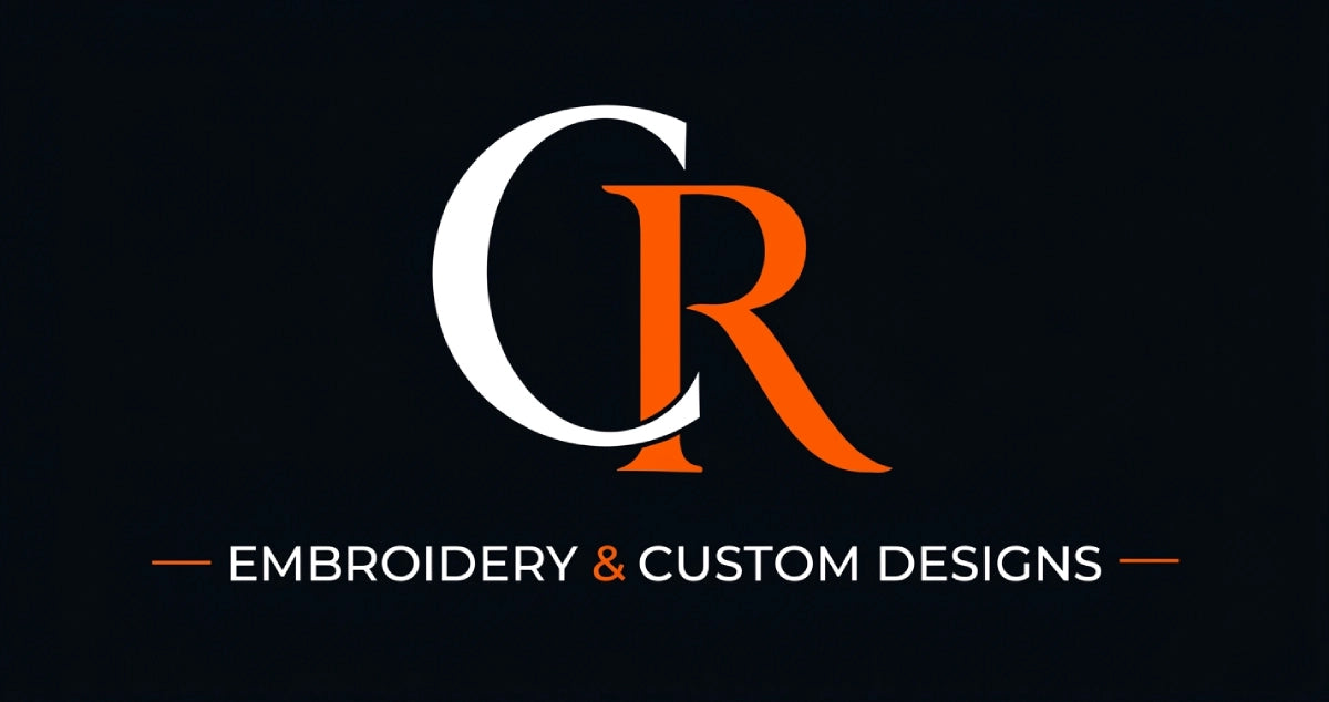 CR Embroidery & Custom Designs