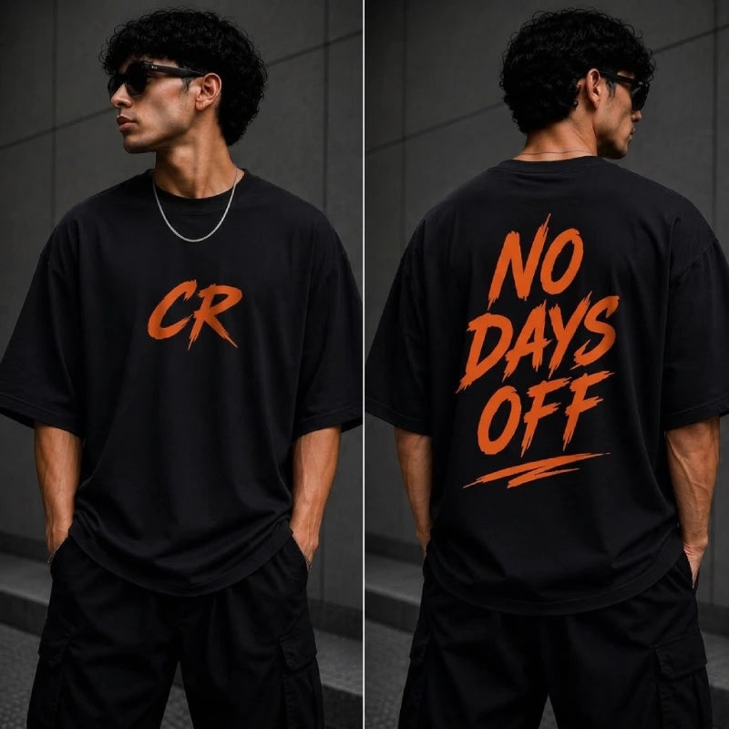 NO DAYS OFF