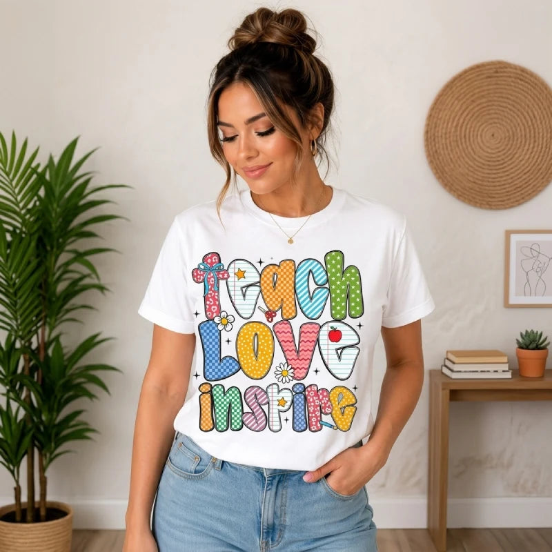 Teach Love Inspire